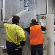 Newton Waterproofing visit Brisbane to share knowledge