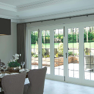 Conservation™ Bi-Folding Doors are secured by design