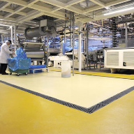 Flowfresh: Bright & hygienic flooring for food areas