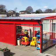 Winterbourne Shelter for Kellands School