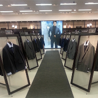 Architectural mesh for Marks & Spencer Display Frames