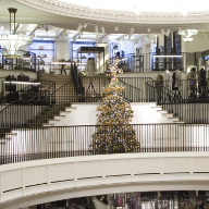 Marble Staircases for Flagship Store