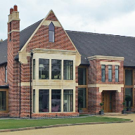 New Build features Stunning Bronze Windows and Doors