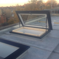 Howells Patent Glazing launch new Flat Glass Skylight