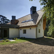 Shingle roof provides solution for school in conservation area