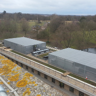 Architectural mesh for University of Essex