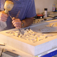 Marble Mihrab for College