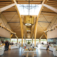 Bespoke Ridgeglaze rooflights at M5 Gloucester Services