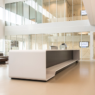 nora flooring system for Danone Innovation Centre
