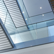 Glass balustrades for Highgate School