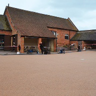 National Trust Baddesley Clinton courtyard restored with Clearstone® resin bound