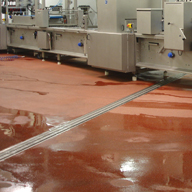 Durable Flooring for Pie Manufacturing