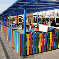 Winterbourne Shelters for Turlin Moor Primary School