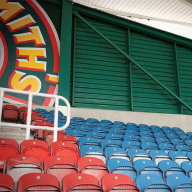 Crown Trade high performance system at John Smith's Stadium