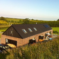 Irish self build is B5 beautiful with Cembrit