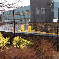 Gates and railings for Police Federation in Leatherhead
