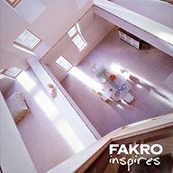 FAKRO roof windows ‘Design Inspiration’ brochure