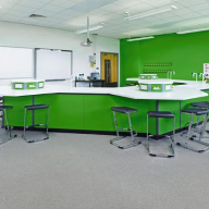 Anti-static safe floor for Hammersmith Academy, London