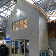 Heritage & modern looks blend at homebuilding show