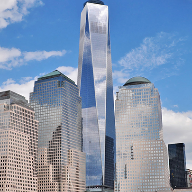 Washroom products for One World Trade Center