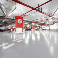 Flowcrete's Deckshield at Riverside 66 shopping centre