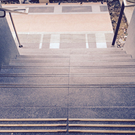 Terrazzo and corduroy for City University refurbishment