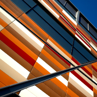 Multiple panel façades provide myriad design options