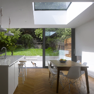 Flushglaze rooflights for natural lighting