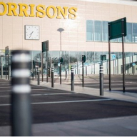 Street Furniture and Fencing for Morrisons Supermarket