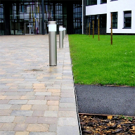 Hauraton drainage channels at Penarth Learning Community School