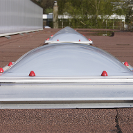 Whitesales introduce Em Dome ECO Modular Rooflights