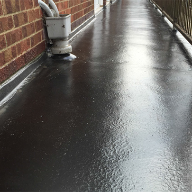 Waterproofing system for Welwyn and Hatfield Housing Trust