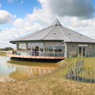 Redland roof slates for visitor centre