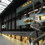 Architectural mesh for Tate Modern