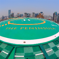 The Peninsula Shanghai Decorates with Deckshield from Flowcrete