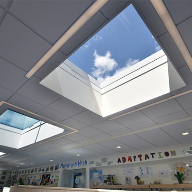 Em-Glaze Flat Glass Modular Rooflights