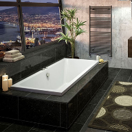 Lorenzo Series Baths from Tissino