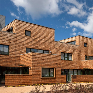 JB provides a shingle cladding solution for social housing development