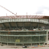 Flexcrete achieves “super fine” architectural finishes at Emirates Stadium