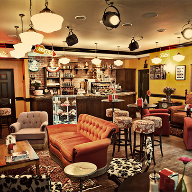 Bespoke furniture for Central Perk