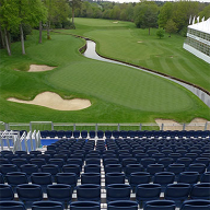 The BOX Seat 901 seats guests at Wentworth Golf Club