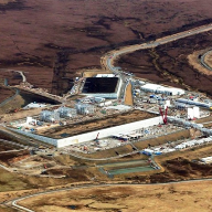 Hauraton Surface Drainage at the New Shetland Gas Plant
