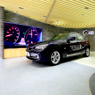 BMW Brilliance Expands on Flowcrete Floors