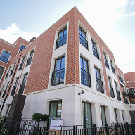 Chelsea luxury development features Hueck window and door systems