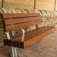 External Street Furniture package for North Staffordshire Hospital