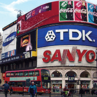 Flexcrete waterproofs GAP at Piccadilly Circus