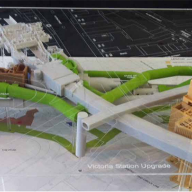 3D printing helps underground station refurbishment