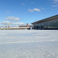 Waterproofing system for supermarket