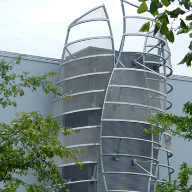 Architectural mesh for British Library