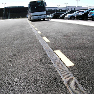 Trouble free parking at Tondu Primary School